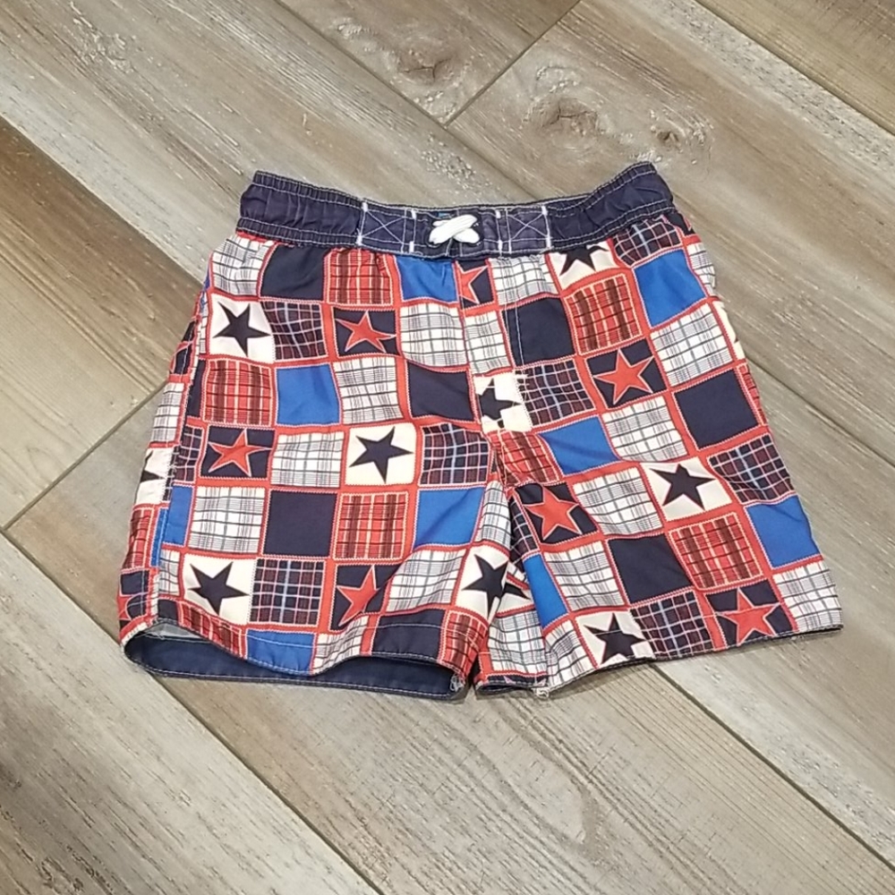 Boys star themed swim trunks ⭐